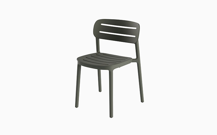 Croisette Chair by Serralunga Furniture Chairs